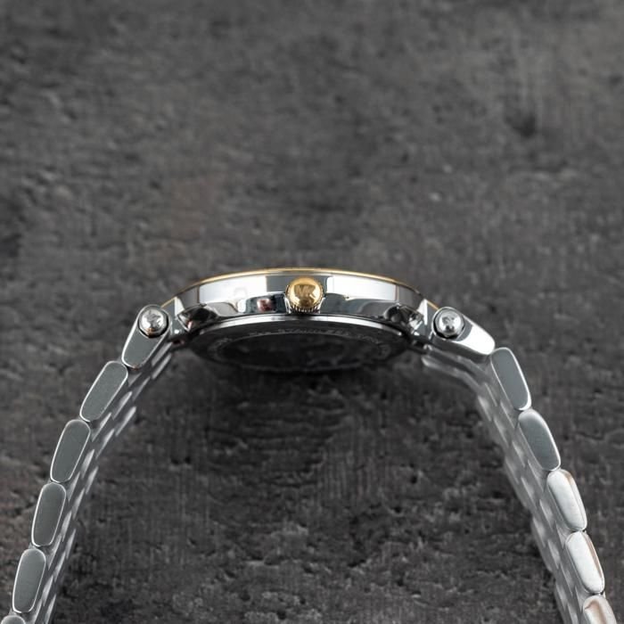 Montre Femme Mini Darci MK3323 – Cadran Argenté & Bracelet Bicolore – Montre homme au Maroc | Montre Femme au Maroc Idée Cadeau pour toutes les occasions – Montre24.ma Montre Femme Mini Darci MK3323 – Cadran Argenté & Bracelet Bicolore – Image 2
