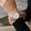 Montre Femme Ritz Chronographe MK6938 – Cadran Argenté & Bracelet Bicolore – Montre homme au Maroc | Montre Femme au Maroc Idée Cadeau pour toutes les occasions – Montre24.ma Montre Femme Ritz Chronographe MK6938 – Cadran Argenté & Bracelet Bicolore Montre homme au Maroc | Montre Femme au Maroc – Montre24.ma