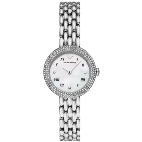 Montre Femme Rosa AR11354 – Cadran Nacré & Bracelet Acier