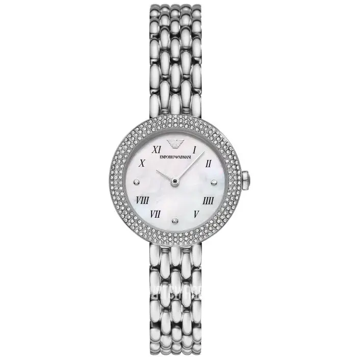 Montre Femme Rosa AR11354 – Cadran Nacré & Bracelet Acier – Montre homme au Maroc | Montre Femme au Maroc Idée Cadeau pour toutes les occasions – Montre24.ma Montre Femme Rosa AR11354 – Cadran Nacré & Bracelet Acier