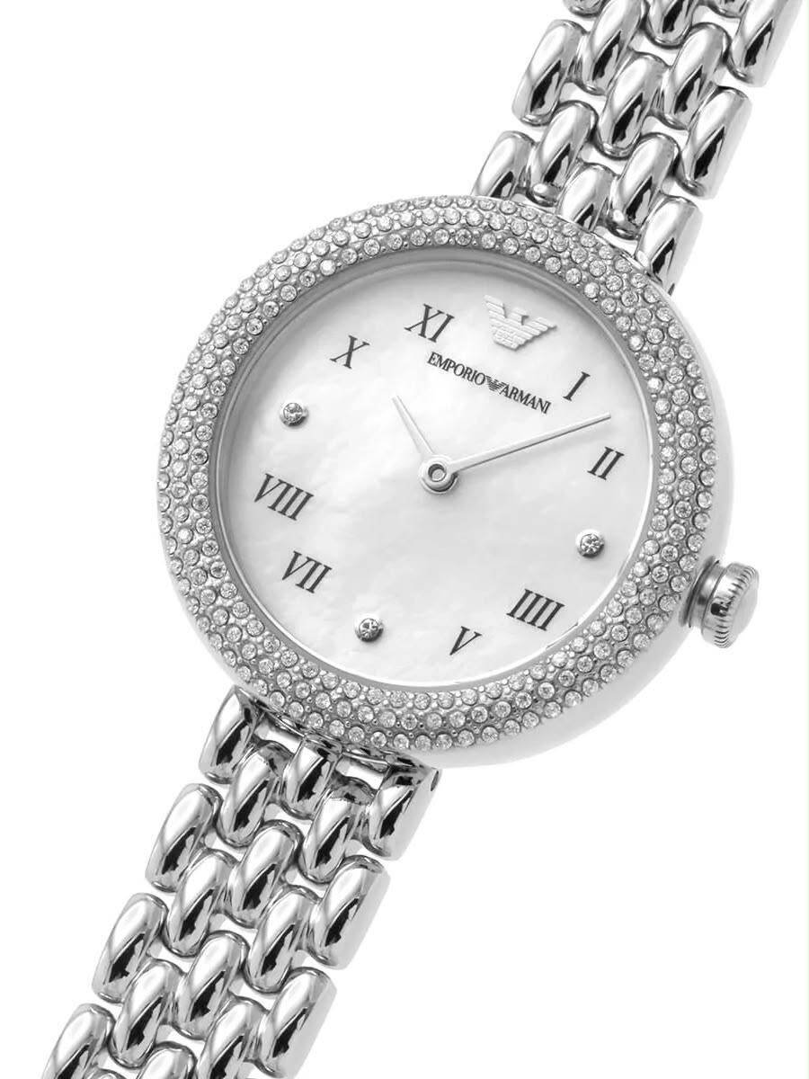 Montre Femme Rosa AR11354 – Cadran Nacré & Bracelet Acier – Montre homme au Maroc | Montre Femme au Maroc Idée Cadeau pour toutes les occasions – Montre24.ma Montre Femme Rosa AR11354 – Cadran Nacré & Bracelet Acier – Image 8