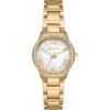 Montre Femme Sage MK4822 – Cadran Nacré & Bracelet Doré