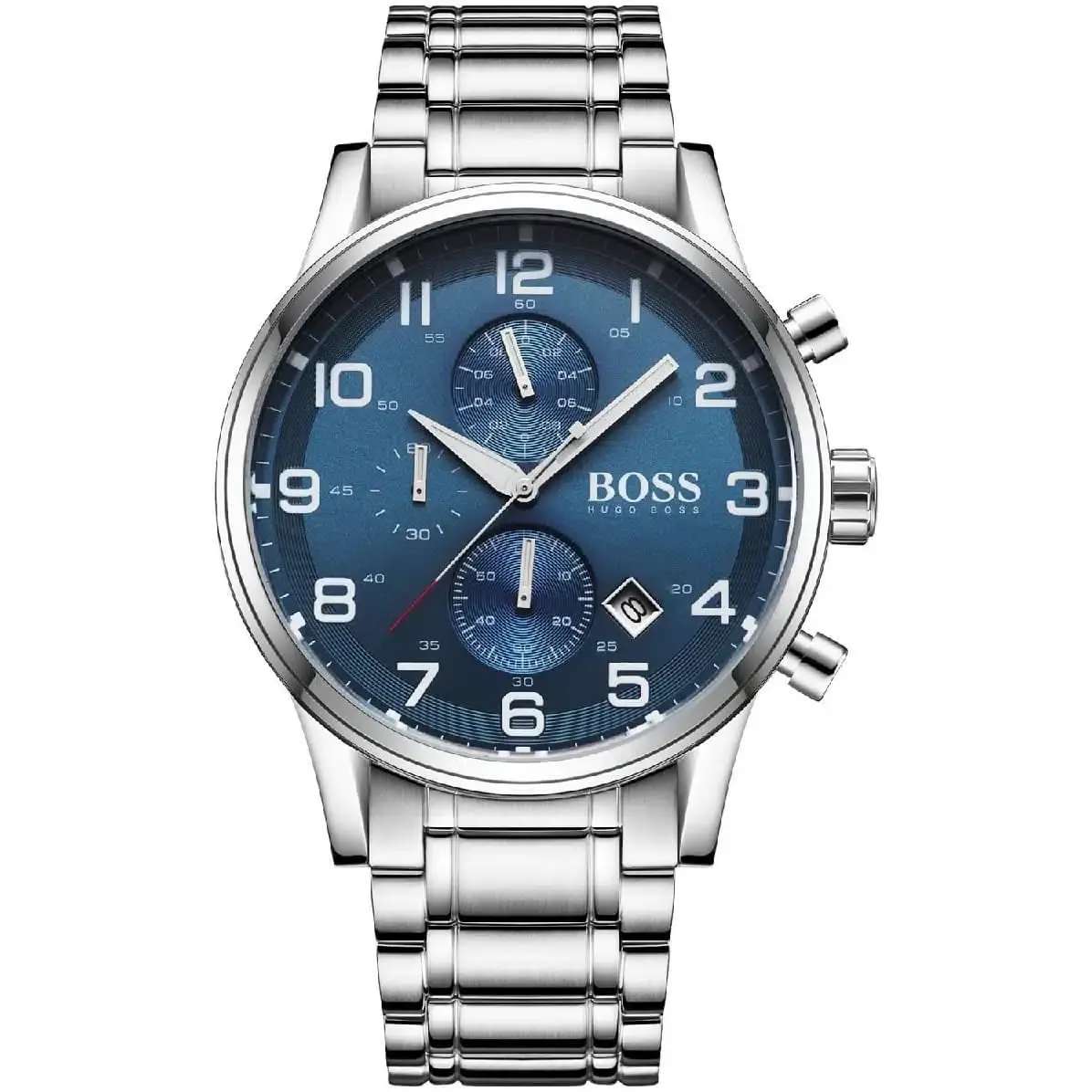 Montre Homme Aeroliner 1513183 – Cadran Bleu & Bracelet Acier – Montre homme au Maroc | Montre Femme au Maroc Idée Cadeau pour toutes les occasions – Montre24.ma Montre Homme Aeroliner 1513183 – Cadran Bleu & Bracelet Acier