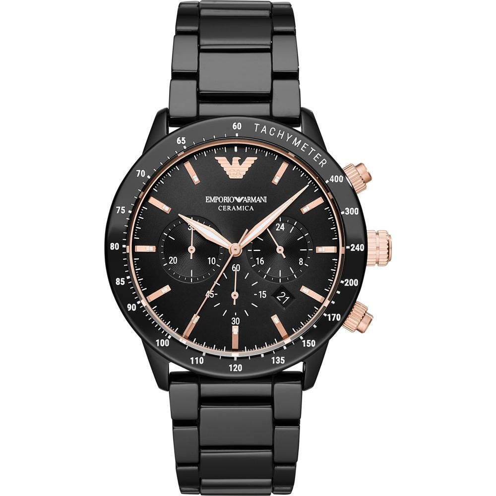 Montre Homme Ceramica AR70002 – Cadran Noir & Bracelet Céramique – Montre homme au Maroc | Montre Femme au Maroc Idée Cadeau pour toutes les occasions – Montre24.ma Montre Homme Ceramica AR70002 – Cadran Noir & Bracelet Céramique