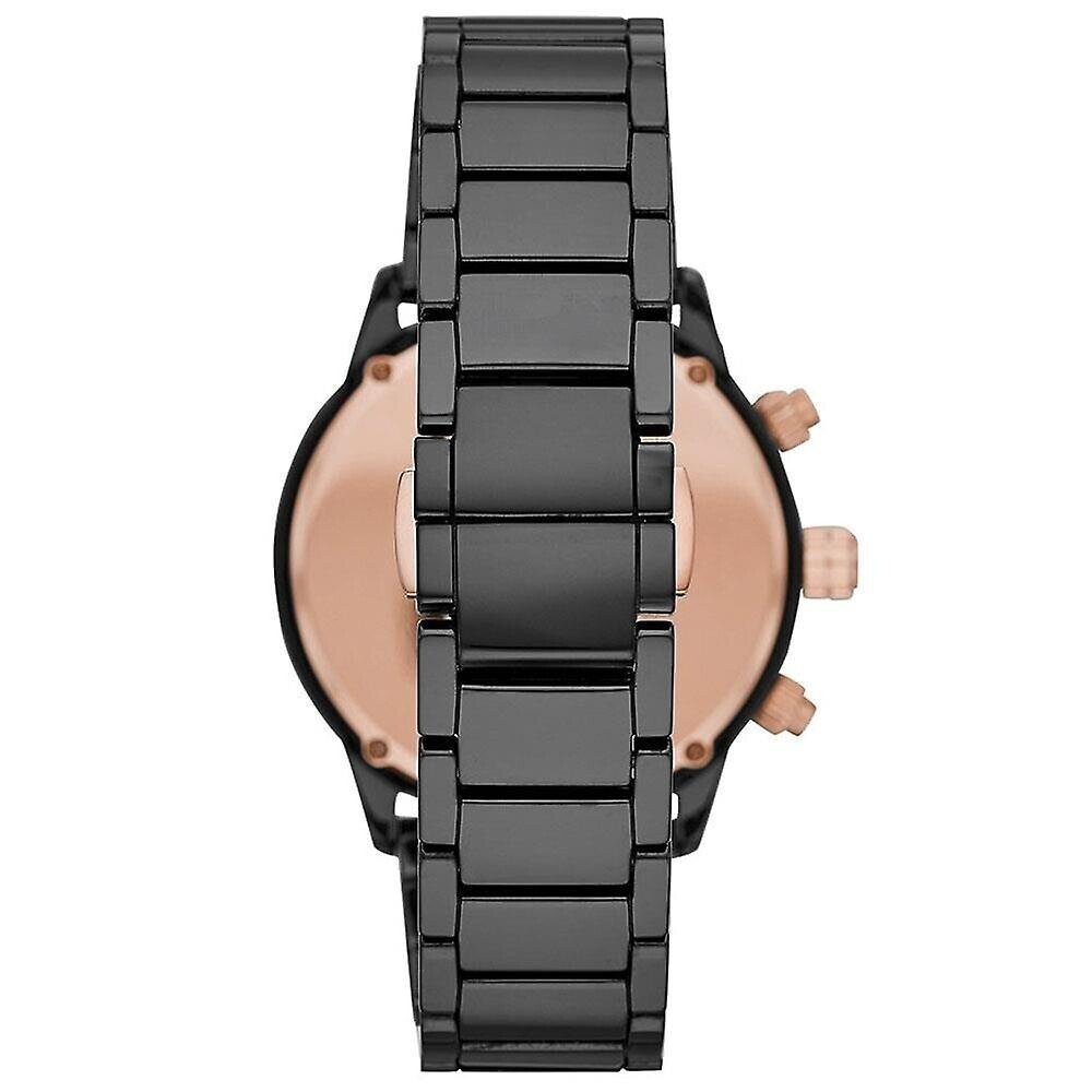 Montre Homme Ceramica AR70002 – Cadran Noir & Bracelet Céramique – Montre homme au Maroc | Montre Femme au Maroc Idée Cadeau pour toutes les occasions – Montre24.ma Montre Homme Ceramica AR70002 – Cadran Noir & Bracelet Céramique – Image 5