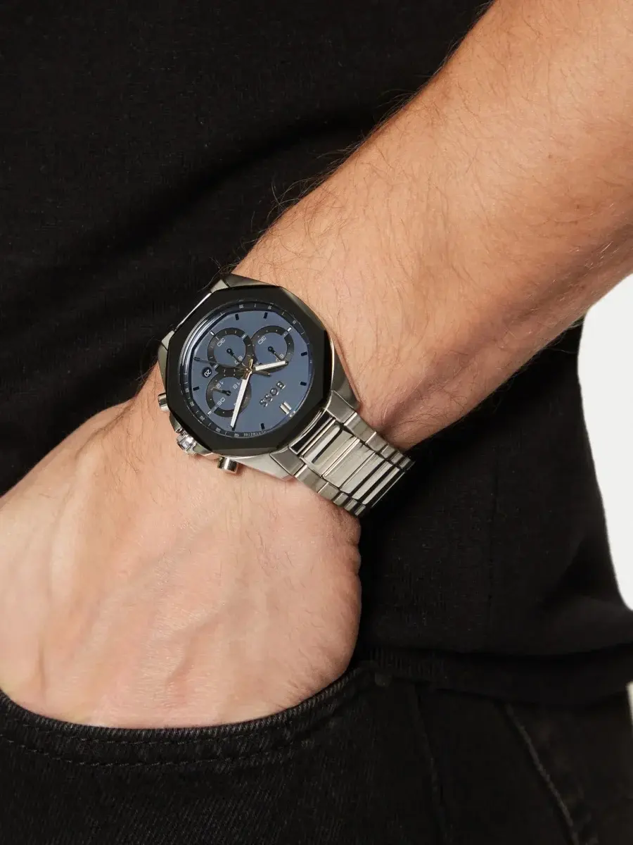 Montre Homme Cloud 1514015 Chronographe – Idée Cadeau Montre homme au Maroc | Montre Femme au Maroc pour toutes les occasions – Montre24.ma Montre Homme Cloud 1514015 Chronographe – Image 2