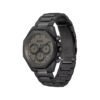 Montre Homme Cloud 1514016 – Cadran Gris & Bracelet Noir Montre homme au Maroc | Montre Femme au Maroc – Montre24.ma