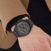 Montre Homme Cloud 1514016 – Cadran Gris & Bracelet Noir Montre homme au Maroc | Montre Femme au Maroc – Montre24.ma