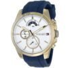 Montre Homme Decker 1791353 – Cadran Blanc & Bracelet Bleu Montre homme au Maroc | Montre Femme au Maroc – Montre24.ma