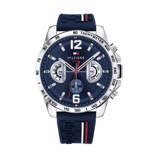 Montre Homme Decker 1791476 – Cadran Bleu & Bracelet Silicone