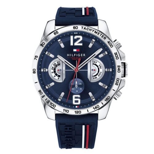 Montre Homme Decker 1791476 – Cadran Bleu & Bracelet Silicone