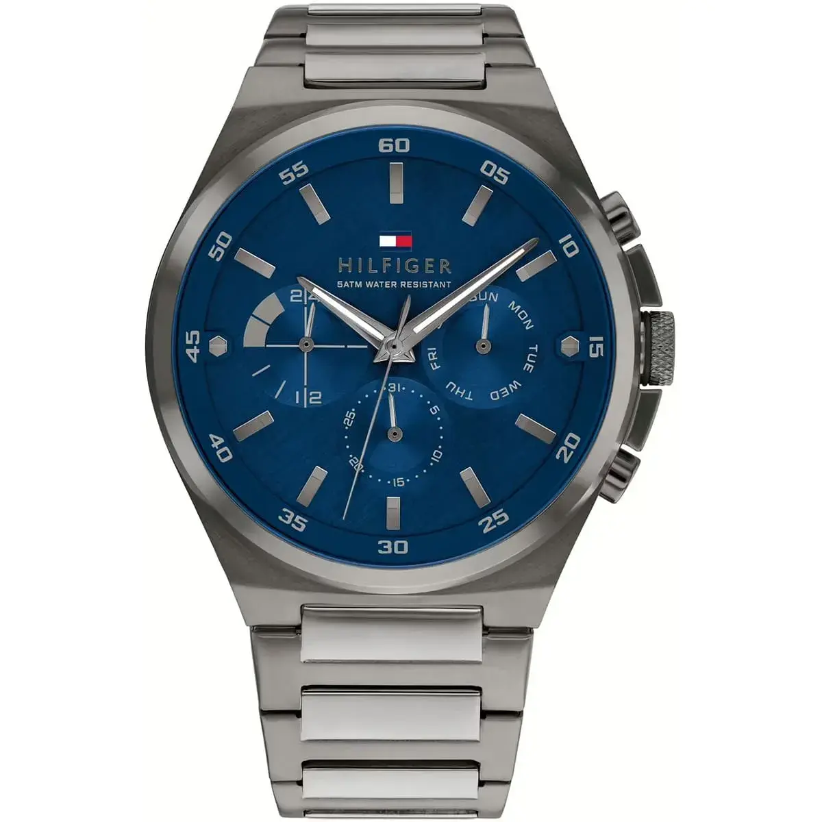 Montre Homme Dexter 1792089 – Cadran Bleu & Bracelet Acier Gris – Montre homme au Maroc | Montre Femme au Maroc Idée Cadeau pour toutes les occasions – Montre24.ma Montre Homme Dexter 1792089 – Cadran Bleu & Bracelet Acier Gris