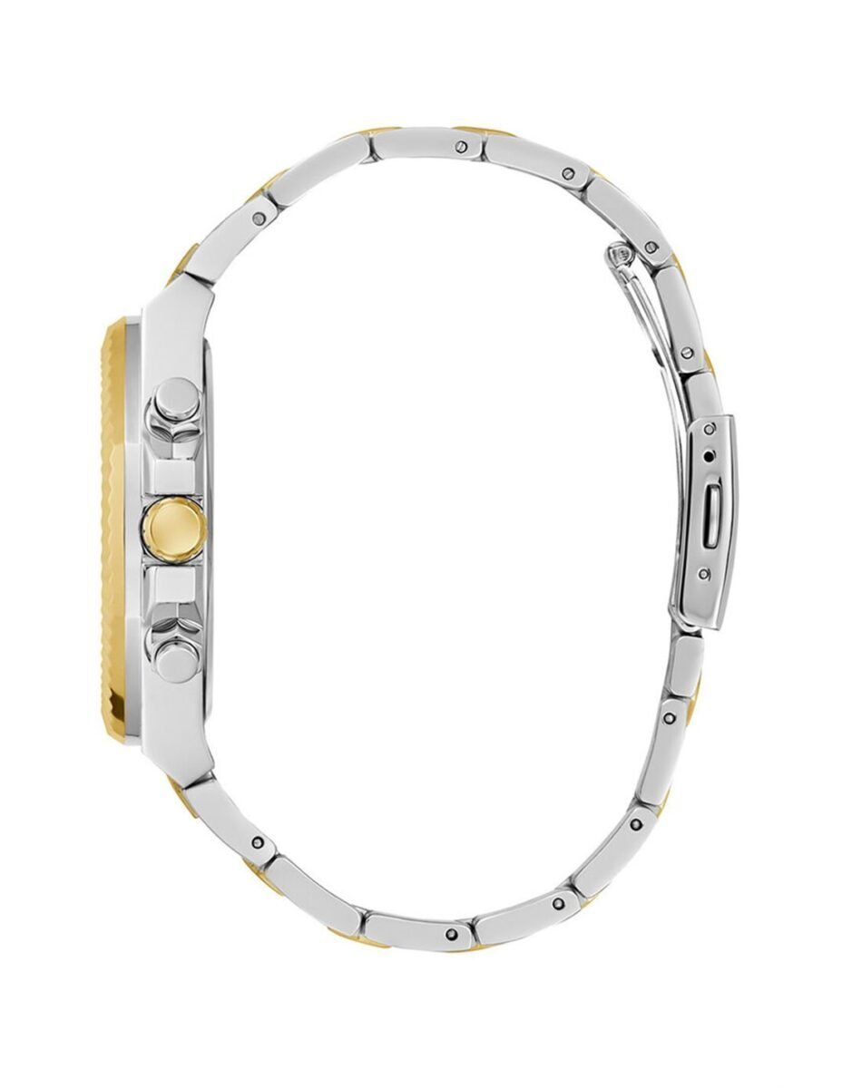 Montre Homme Equity GW0703G3 – Cadran Bleu & Bracelet Bicolore – Montre homme au Maroc | Montre Femme au Maroc Idée Cadeau pour toutes les occasions – Montre24.ma Montre Homme Equity GW0703G3 – Cadran Bleu & Bracelet Bicolore – Image 2
