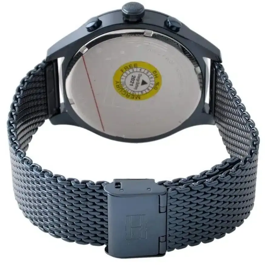 Montre Homme Gavin 1791471 – Cadran Bleu & Bracelet Acier – Montre homme au Maroc | Montre Femme au Maroc Idée Cadeau pour toutes les occasions – Montre24.ma Montre Homme Gavin 1791471 – Cadran Bleu & Bracelet Acier – Image 3