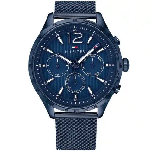 Montre Homme Gavin 1791471 – Cadran Bleu & Bracelet Acier