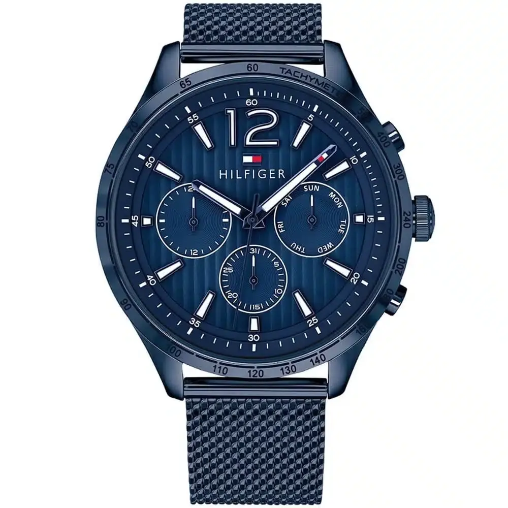 Montre Homme Gavin 1791471 – Cadran Bleu & Bracelet Acier – Montre homme au Maroc | Montre Femme au Maroc Idée Cadeau pour toutes les occasions – Montre24.ma Montre Homme Gavin 1791471 – Cadran Bleu & Bracelet Acier