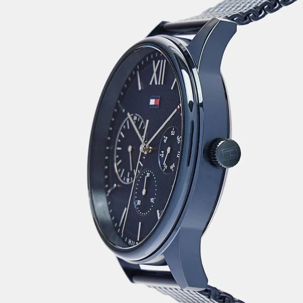 Montre Homme Gavin 1791471 – Cadran Bleu & Bracelet Acier – Montre homme au Maroc | Montre Femme au Maroc Idée Cadeau pour toutes les occasions – Montre24.ma Montre Homme Gavin 1791471 – Cadran Bleu & Bracelet Acier – Image 5