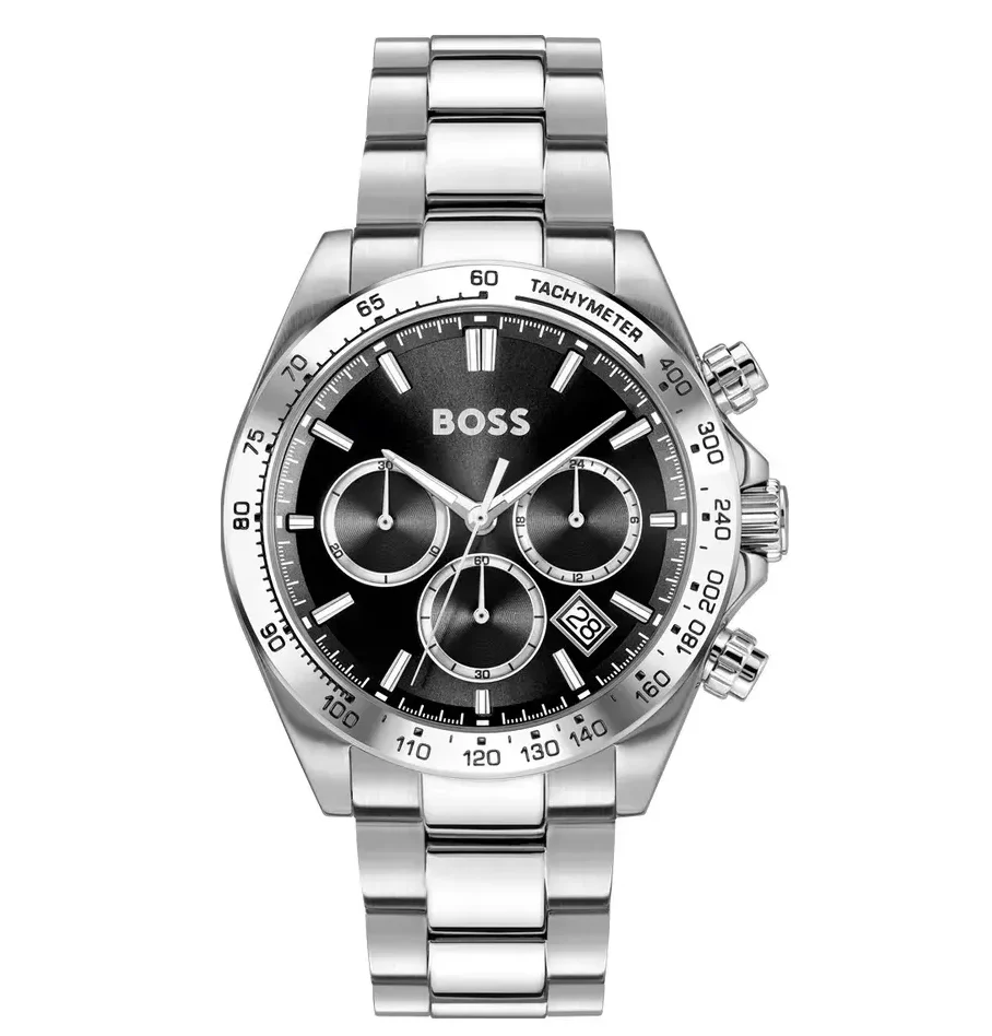Montre Homme Hero 1514267 – Cadran Noir & Bracelet Acier – Montre homme au Maroc | Montre Femme au Maroc Idée Cadeau pour toutes les occasions – Montre24.ma Montre Homme Hero 1514267 – Cadran Noir & Bracelet Acier