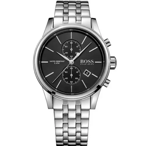 Montre Homme Jet 1513383 – Cadran Noir & Bracelet Acier