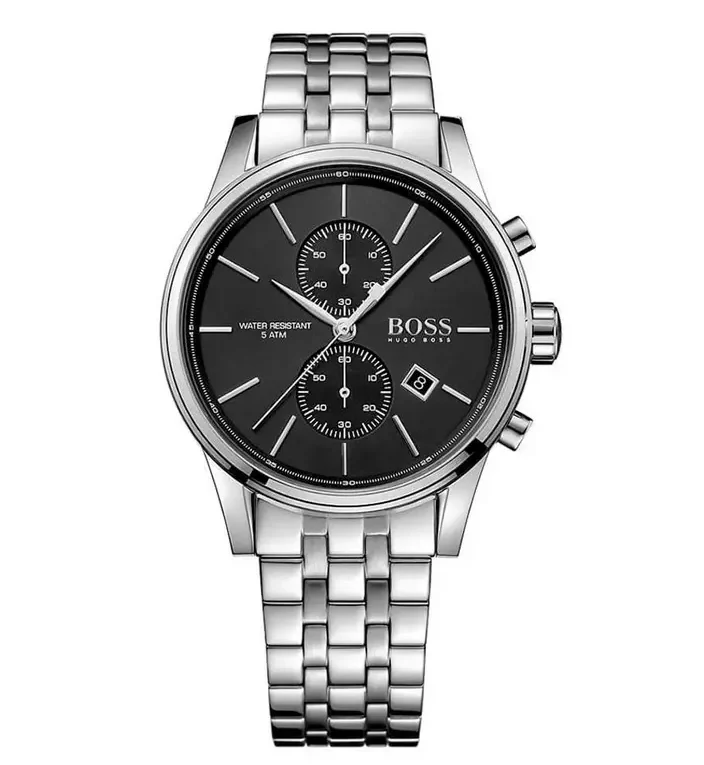 Montre Homme Jet 1513383 – Cadran Noir & Bracelet Acier – Montre homme au Maroc | Montre Femme au Maroc Idée Cadeau pour toutes les occasions – Montre24.ma Montre Homme Jet 1513383 – Cadran Noir & Bracelet Acier