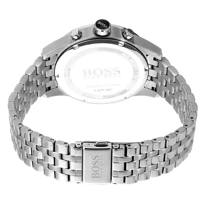 Montre Homme Jet 1513383 – Cadran Noir & Bracelet Acier – Montre homme au Maroc | Montre Femme au Maroc Idée Cadeau pour toutes les occasions – Montre24.ma Montre Homme Jet 1513383 – Cadran Noir & Bracelet Acier – Image 3