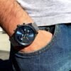 Montre Homme Jet 1513441 – Cadran Bleu & Bracelet Maille Acier Montre homme au Maroc | Montre Femme au Maroc – Montre24.ma