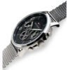 Montre Homme Keagan 1791292 – Cadran Noir Squelette & Bracelet Acier Montre homme au Maroc | Montre Femme au Maroc – Montre24.ma