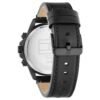 Montre Homme Lars 1792062 – Cadran Noir & Bracelet Cuir Montre homme au Maroc | Montre Femme au Maroc – Montre24.ma