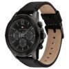 Montre Homme Lars 1792062 – Cadran Noir & Bracelet Cuir Montre homme au Maroc | Montre Femme au Maroc – Montre24.ma
