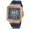 Montre Homme Leo GW0637G3 – Cadran Bleu & Bracelet Silicone Montre homme au Maroc | Montre Femme au Maroc – Montre24.ma