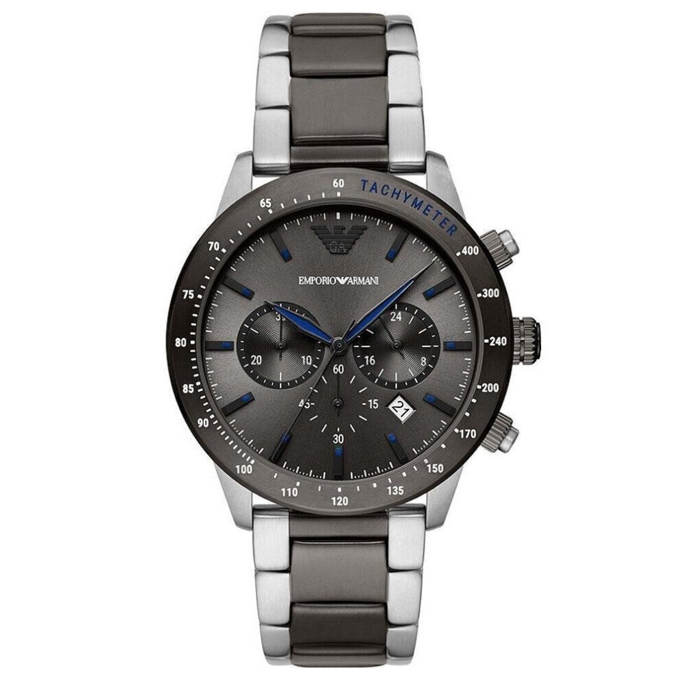 Montre Homme Mario AR11391 – Cadran Gris & Bracelet Acier Bicolore – Montre homme au Maroc | Montre Femme au Maroc Idée Cadeau pour toutes les occasions – Montre24.ma Montre Homme Mario AR11391 – Cadran Gris & Bracelet Acier Bicolore