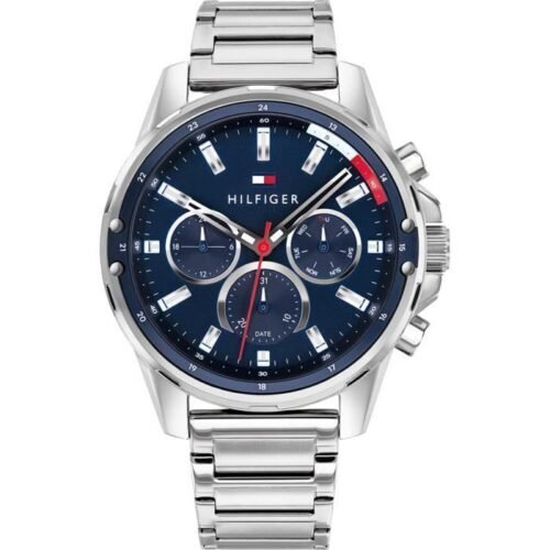 Montre Homme Mason 1791788 – Cadran Bleu & Bracelet Acier