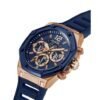 Montre Homme Momentum GW0263G2 – Cadran Bleu & Bracelet Silicone Montre homme au Maroc | Montre Femme au Maroc – Montre24.ma