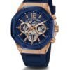 Montre Homme Momentum GW0263G2 – Cadran Bleu & Bracelet Silicone Montre homme au Maroc | Montre Femme au Maroc – Montre24.ma