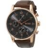 Montre Homme Navigator 1513496 – Cadran Gris & Bracelet Cuir Marron Montre homme au Maroc | Montre Femme au Maroc – Montre24.ma