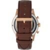 Montre Homme Navigator 1513496 – Cadran Gris & Bracelet Cuir Marron Montre homme au Maroc | Montre Femme au Maroc – Montre24.ma