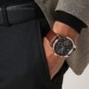 Montre Homme Navigator 1513496 – Cadran Gris & Bracelet Cuir Marron Montre homme au Maroc | Montre Femme au Maroc – Montre24.ma