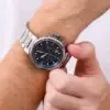 Montre Homme One 1513999 – Cadran Bleu & Bracelet Acier Montre homme au Maroc | Montre Femme au Maroc – Montre24.ma