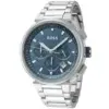 Montre Homme One 1513999 – Cadran Bleu & Bracelet Acier Montre homme au Maroc | Montre Femme au Maroc – Montre24.ma