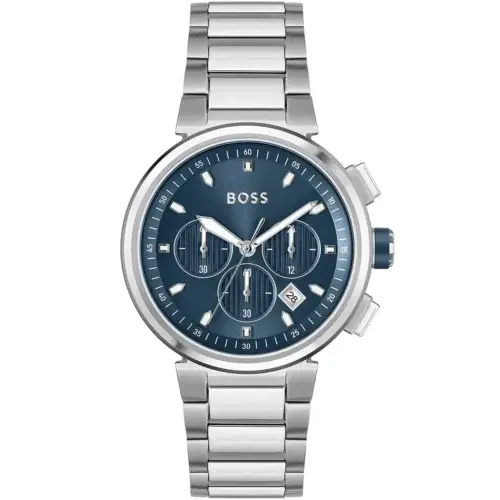 Montre Homme One 1513999 – Cadran Bleu & Bracelet Acier