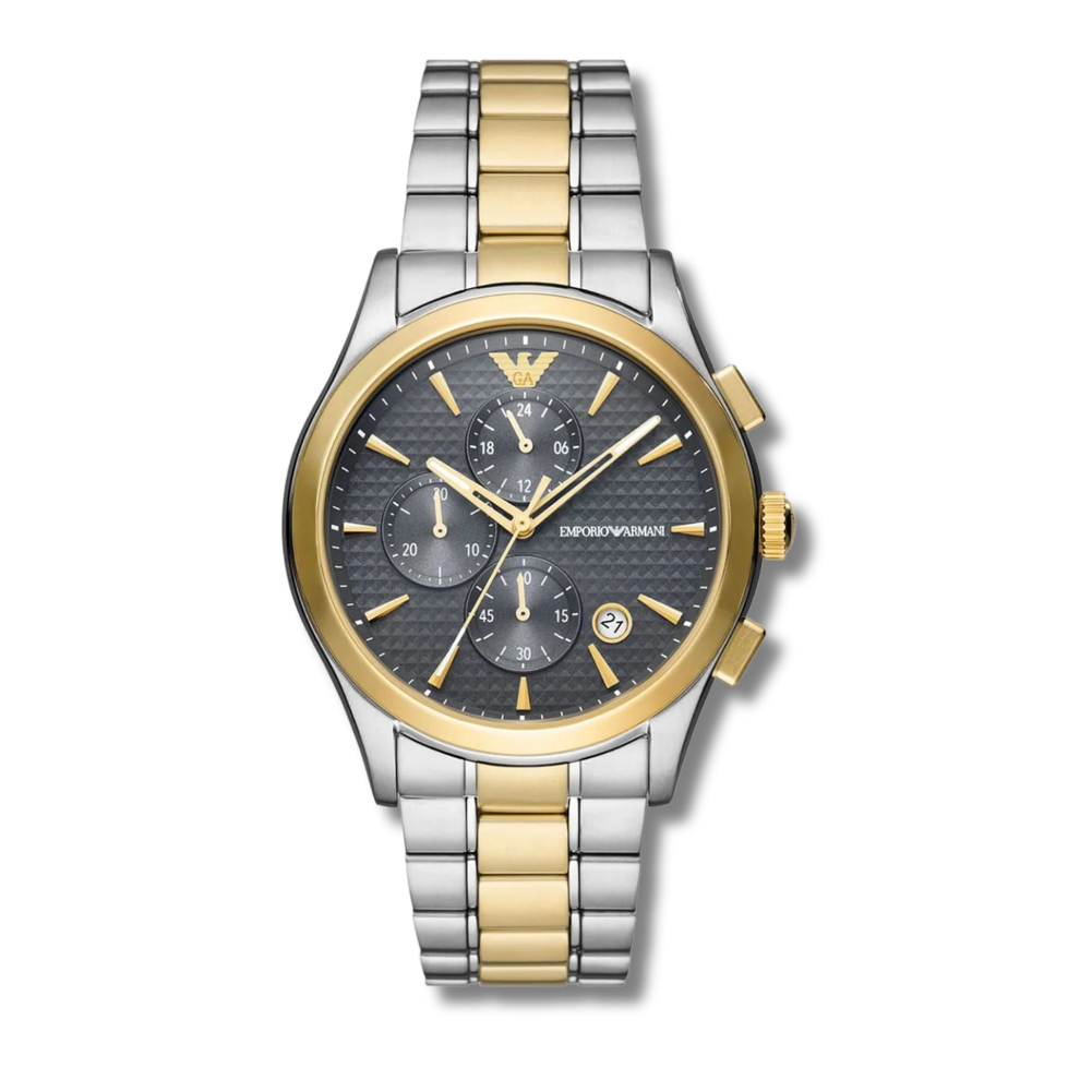 Montre Homme Paolo AR11527 – Cadran Gris & Bracelet Acier Bicolore – Idée Cadeau Montre homme au Maroc | Montre Femme au Maroc pour toutes les occasions – Montre24.ma Montre Homme Paolo AR11527 – Cadran Gris & Bracelet Acier Bicolore
