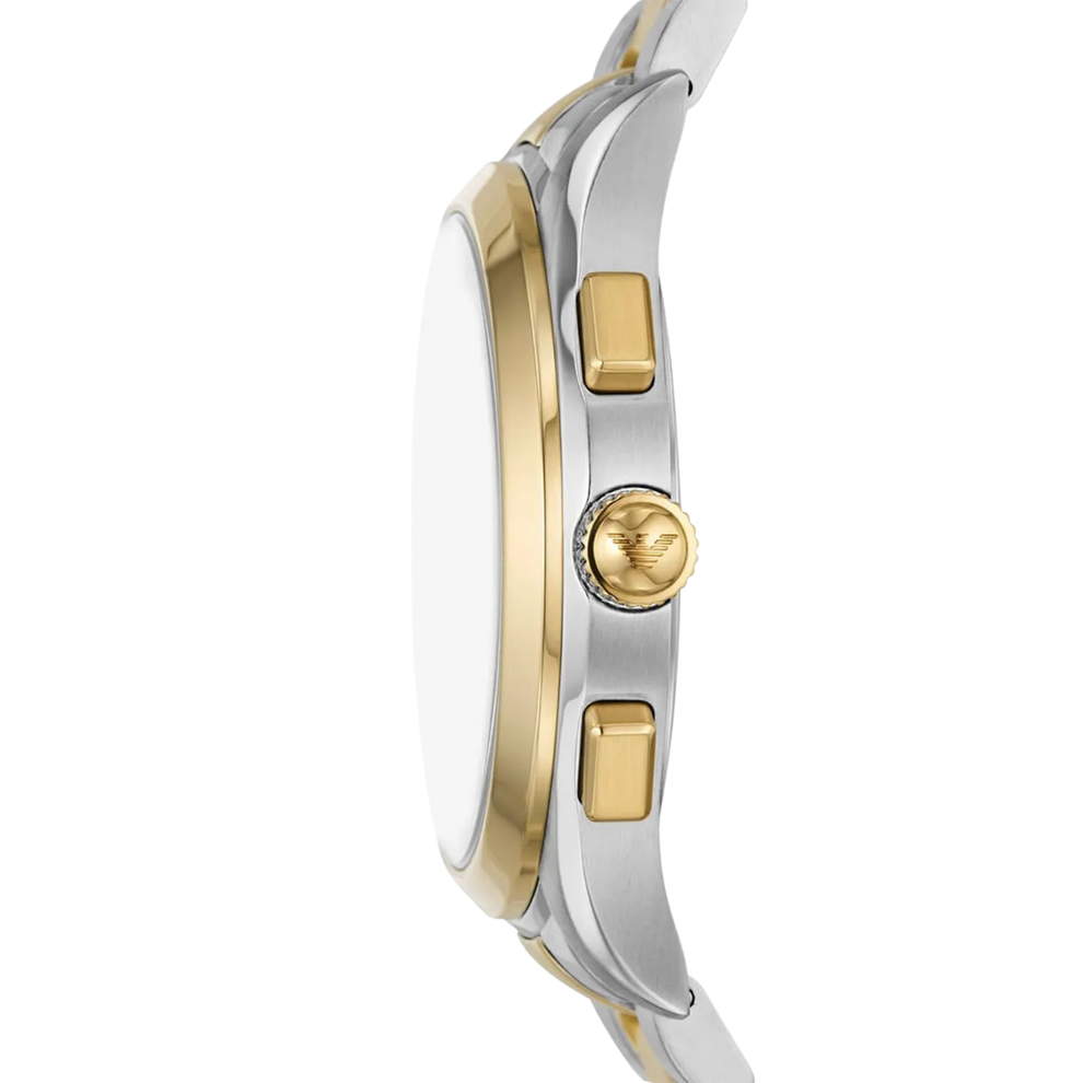 Montre Homme Paolo AR11527 – Cadran Gris & Bracelet Acier Bicolore – Idée Cadeau Montre homme au Maroc | Montre Femme au Maroc pour toutes les occasions – Montre24.ma Montre Homme Paolo AR11527 – Cadran Gris & Bracelet Acier Bicolore – Image 5