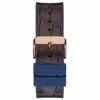 Montre Homme Phoenix GW0386G2 – Cadran Bleu & Bracelet Cuir Marron Montre homme au Maroc | Montre Femme au Maroc – Montre24.ma