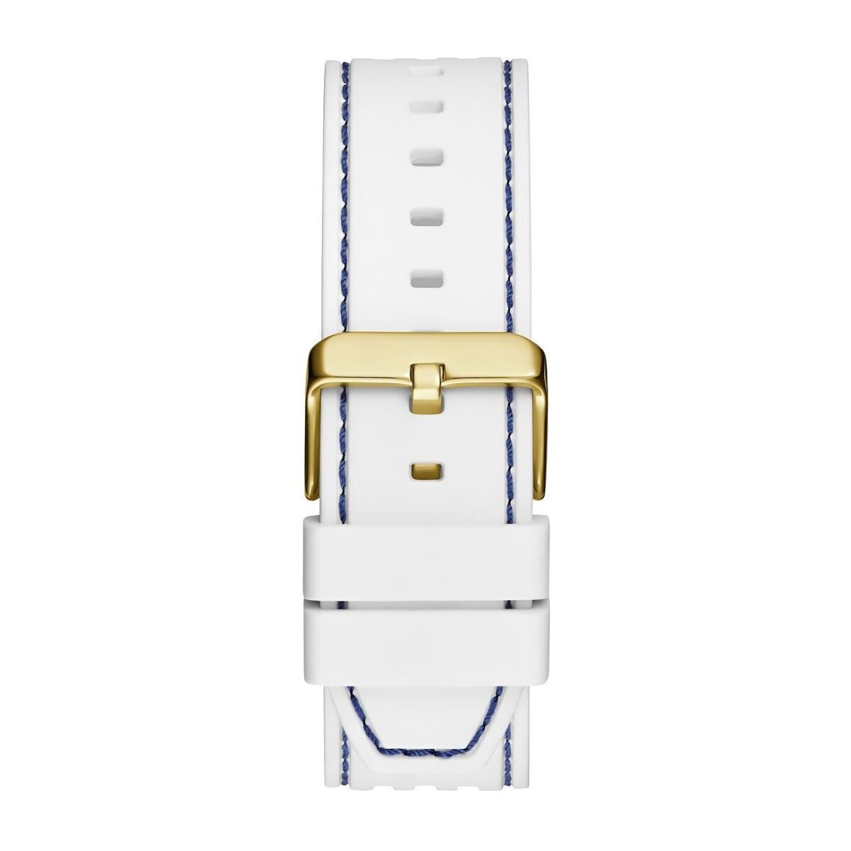 Montre Homme Phoenix GW0499G6 – Cadran Bleu & Bracelet Blanc – Montre homme au Maroc | Montre Femme au Maroc Idée Cadeau pour toutes les occasions – Montre24.ma Montre Homme Phoenix GW0499G6 – Cadran Bleu & Bracelet Blanc – Image 3