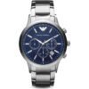 Montre Homme Renato AR2448 – Cadran Bleu & Bracelet Acier