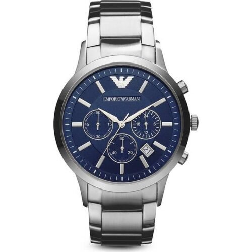 Montre Homme Renato AR2448 – Cadran Bleu & Bracelet Acier