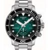 Montre Homme Seastar 1000 T120.417.11.091.01 – Cadran Vert & Bracelet Acier Montre homme au Maroc | Montre Femme au Maroc – Montre24.ma