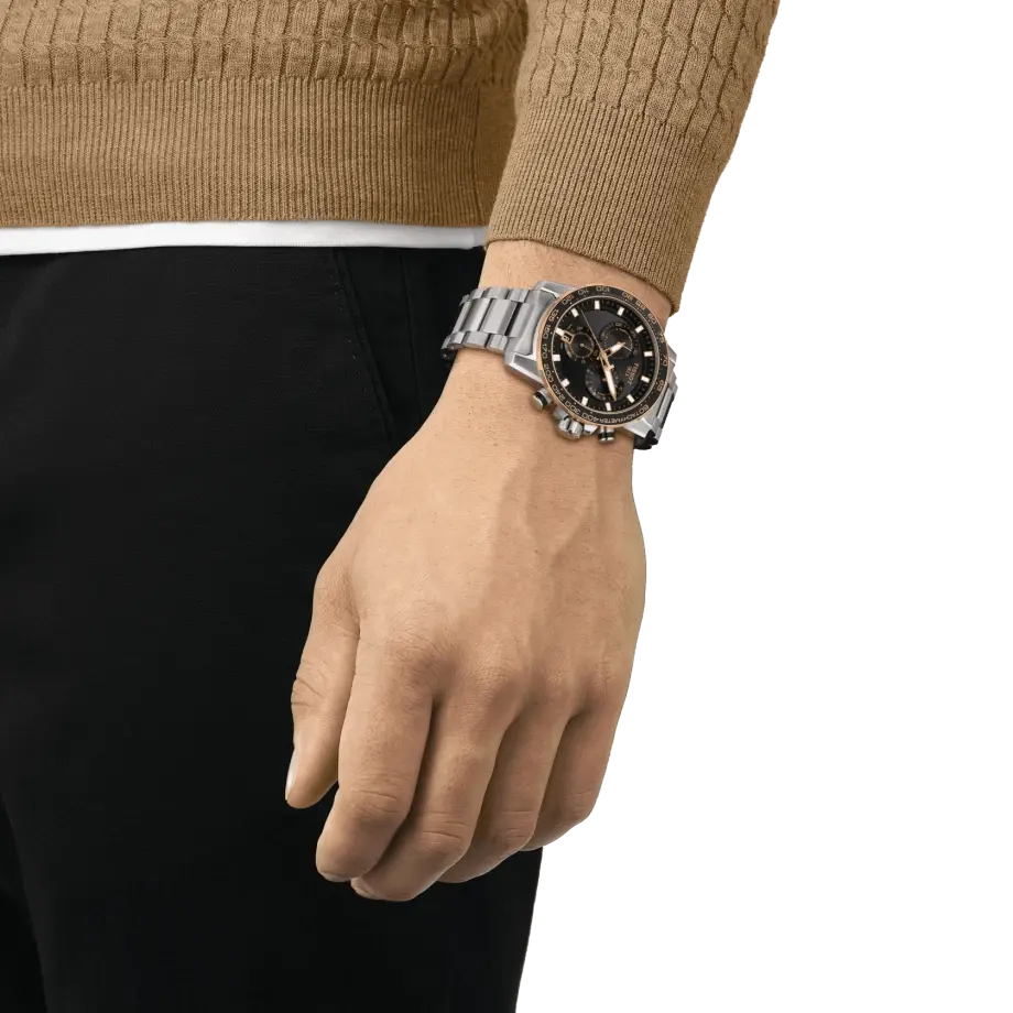 Montre Homme Supersport Chrono T125.617.21.051.00 – Cadran Noir & Bracelet Acier – Montre homme au Maroc | Montre Femme au Maroc Idée Cadeau pour toutes les occasions – Montre24.ma Montre Homme Supersport Chrono T125.617.21.051.00 – Cadran Noir & Bracelet Acier – Image 4