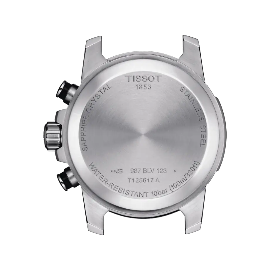Montre Homme Supersport Chrono T125.617.21.051.00 – Cadran Noir & Bracelet Acier – Montre homme au Maroc | Montre Femme au Maroc Idée Cadeau pour toutes les occasions – Montre24.ma Montre Homme Supersport Chrono T125.617.21.051.00 – Cadran Noir & Bracelet Acier – Image 5