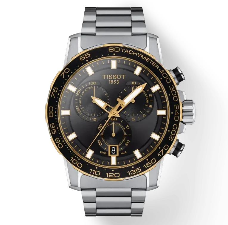 Montre Homme Supersport Chrono T125.617.21.051.00 – Cadran Noir & Bracelet Acier – Montre homme au Maroc | Montre Femme au Maroc Idée Cadeau pour toutes les occasions – Montre24.ma Montre Homme Supersport Chrono T125.617.21.051.00 – Cadran Noir & Bracelet Acier